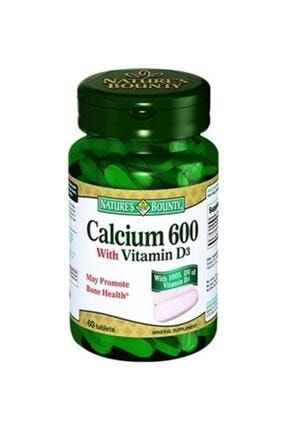 Calcium 600 With Vitamin D3 60 Tablet 7431204230
