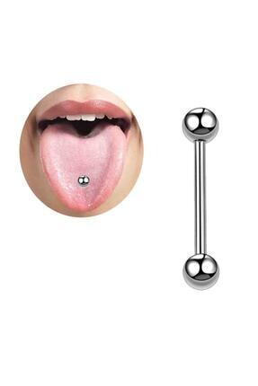 Getss Top Model Dil Unisex Celik Piercing Pr034 Fiyati Yorumlari Trendyol