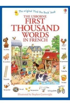 First Thousand Words In French 9781409566113
