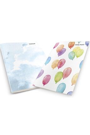 Colorful Balloons Planner & Notebook 9786257184670