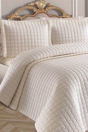 Ceyiz Diyari Meltem Cift Kisilik Yatak Ortusu Cappucino Fiyati Yorumlari Trendyol