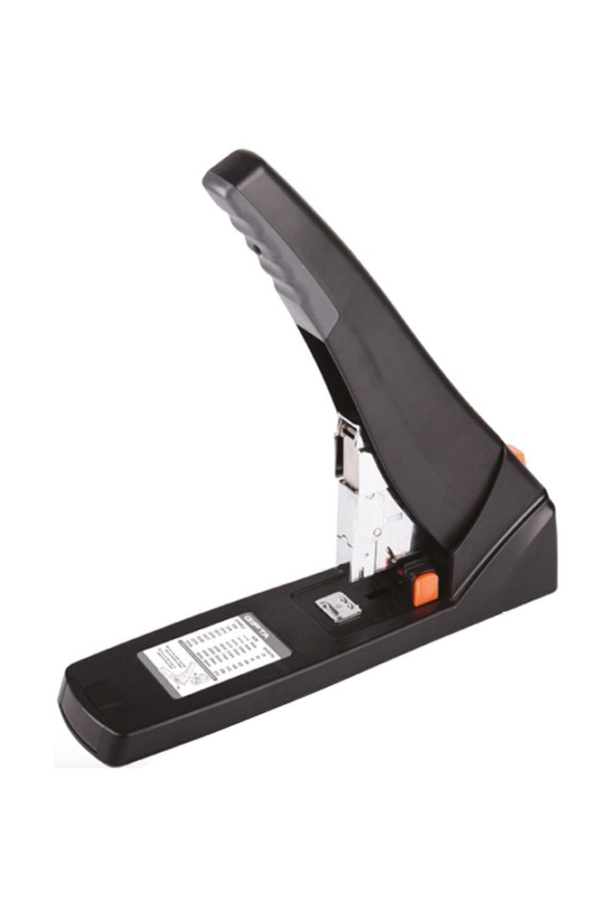 G pta 200 Sheets Capacity Archive Type Arm Stapler F0625 Black