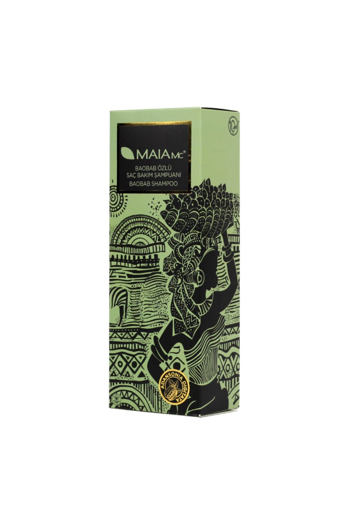 Maia mc-Baobab Extract Hair Care Shampoo 1