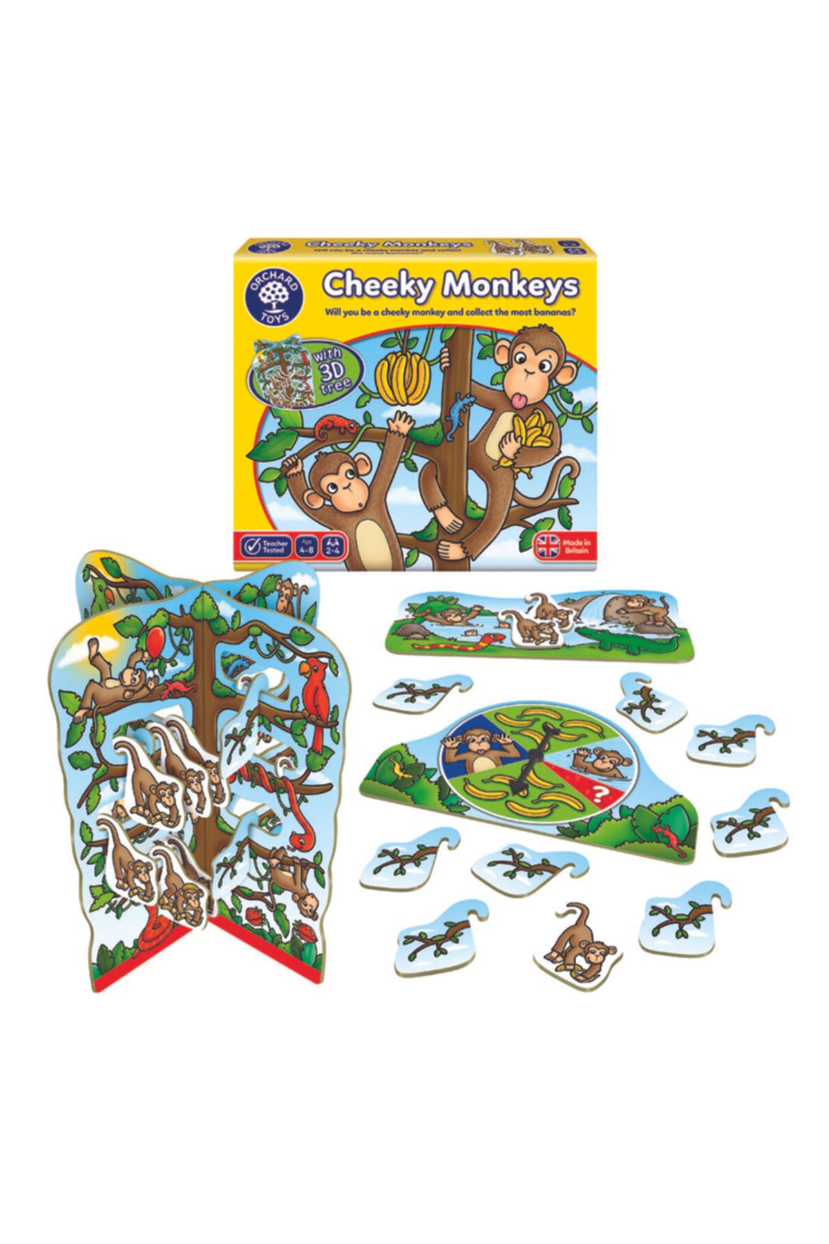 ORCHARD-Cheeky Monkeys Age 4-8 (Three-Dimensional New Strategy Game) 2