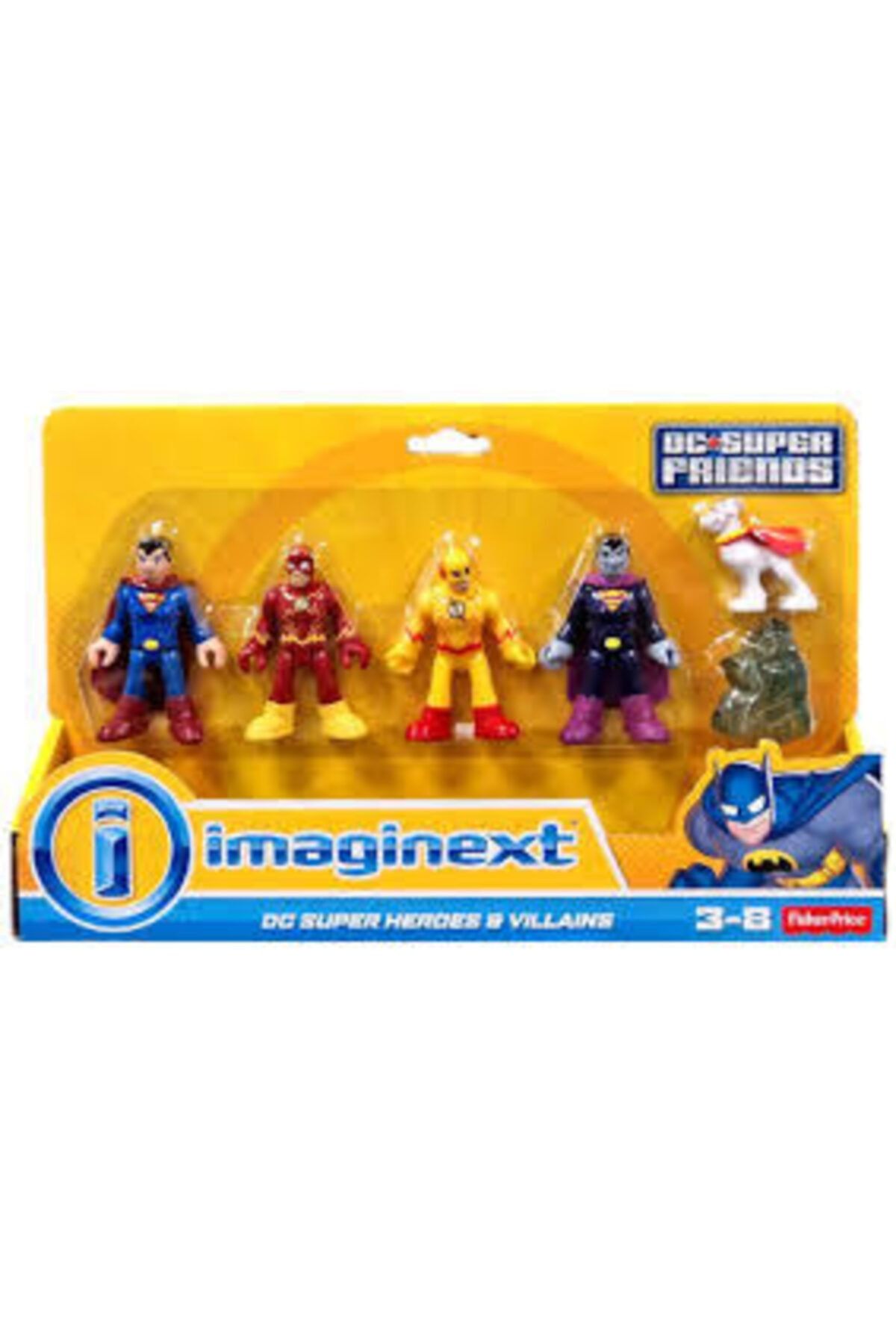Imaginext super villains hotsell