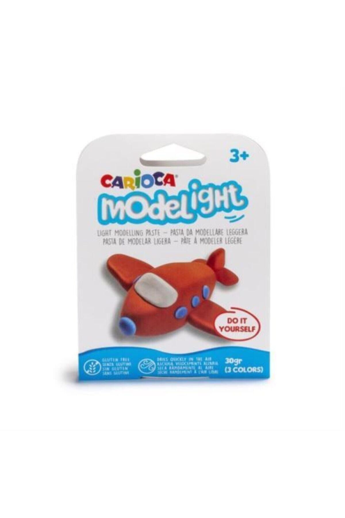 خمیر بازی مشکی پروژه Modelight اورجینال Carioca