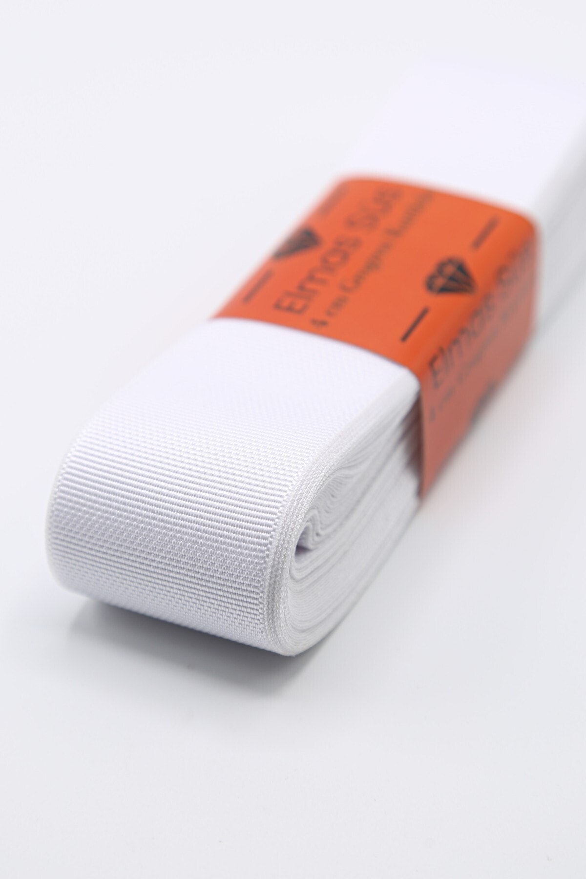 White Grosgrain Ribbon (4cm-10m)