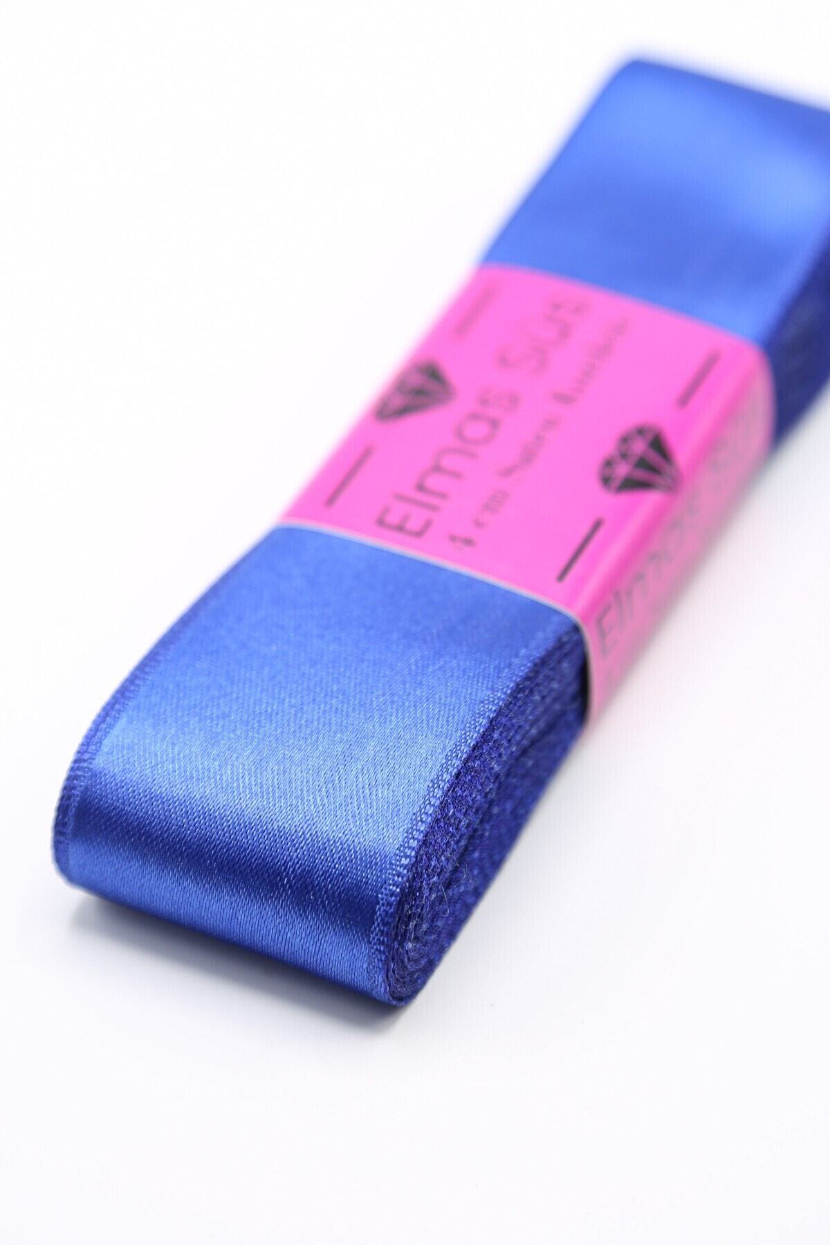 Saxe Blue Satin Ribbon (4cm-10m)