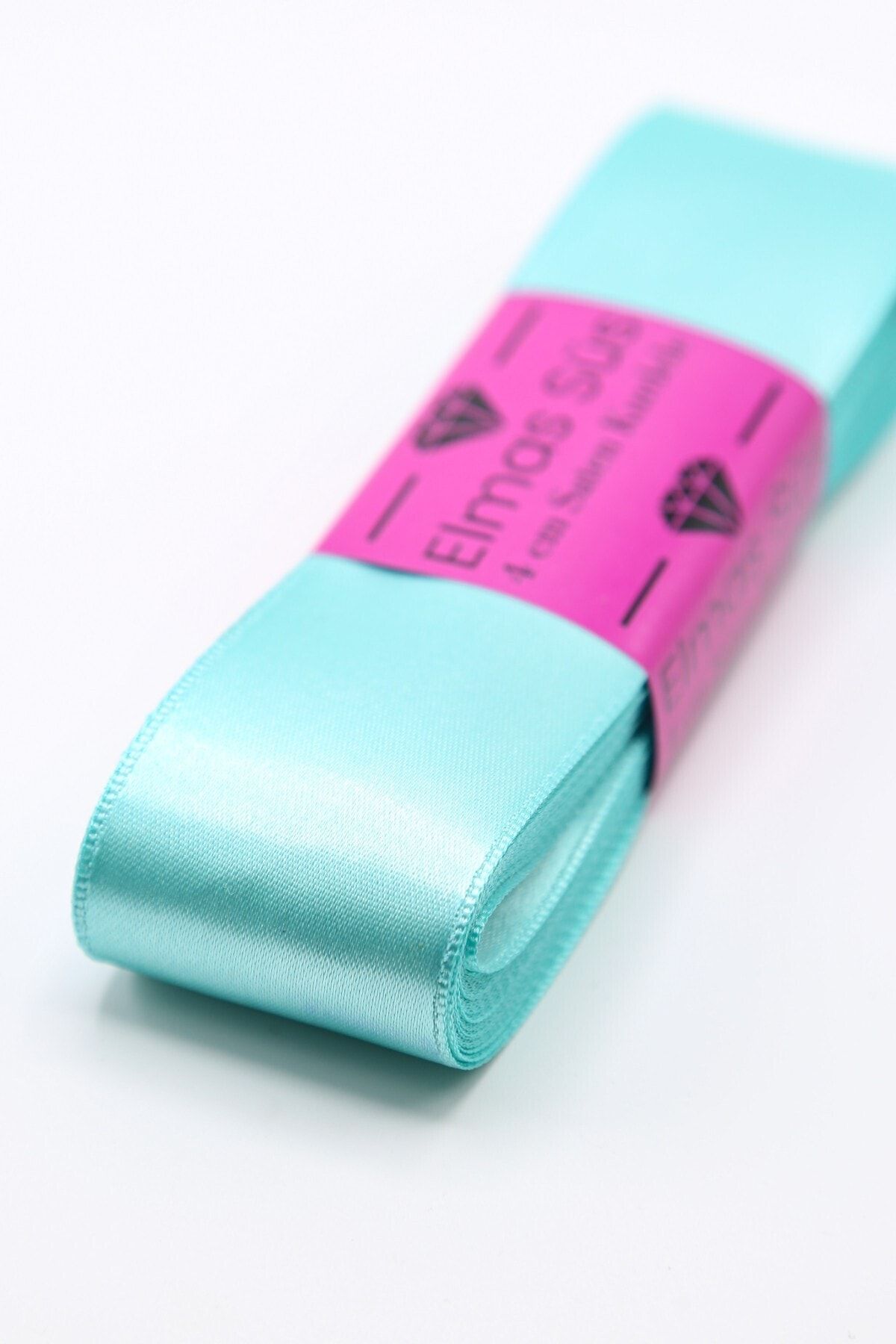 Mint green satin 2024 ribbon
