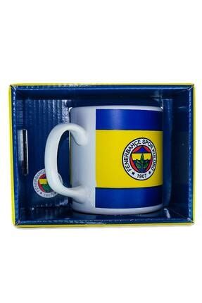 Lisanslı Porselen Fenerbahçe Kupası K-001759