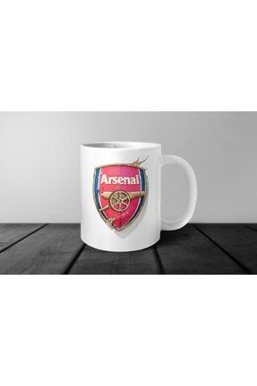 Arsenal Futbol Takım Logo Baskılı Porselen Kupa Bardak 59001dar18345