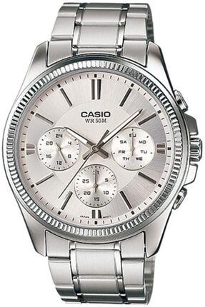 Casio Erkek Gri Kol Saati Mtp 1375d 7avdf Trendyol