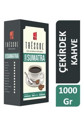 Sumatra Çekirdek Kahve 1000 Gr (öğütülmemiş) dop8742436igo