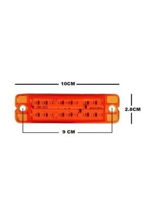 light tir dorse kamyon led lamba 18