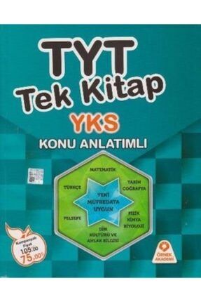 Örnek Akademi Yks Tyt Tek Kitap Konu Anlatımlı - Kampanyalı-yeni TK-9789752499379