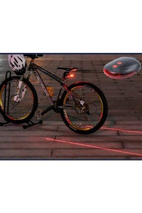 Lazer Güvenlik Şeritli Bisiklet Stop Lambası 1425077