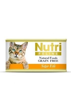 Nutri Tahilsiz Tavuklu Kedi Konservesi 85 Gr Trendyol