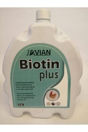 Royal Biotin Plus 1 Lt Güvercin Ve Tavuklar Için Biotin,çinko Ve Vitamin A Tamamlayıcı Yem TYC00097425763