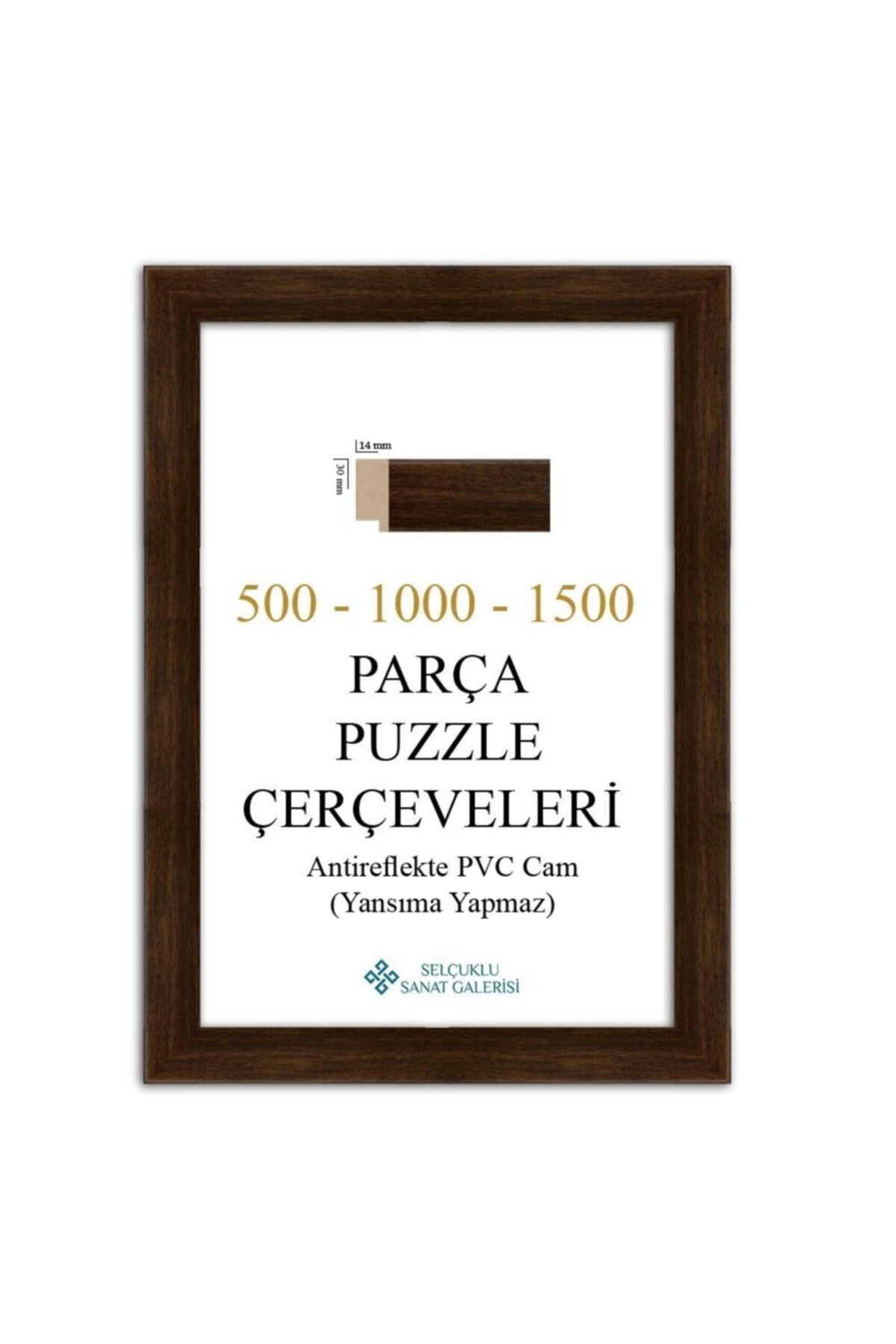 Genel Markalar Puzzle Çerçevesi 30 Mm 48x68 Cm (1000'luk
