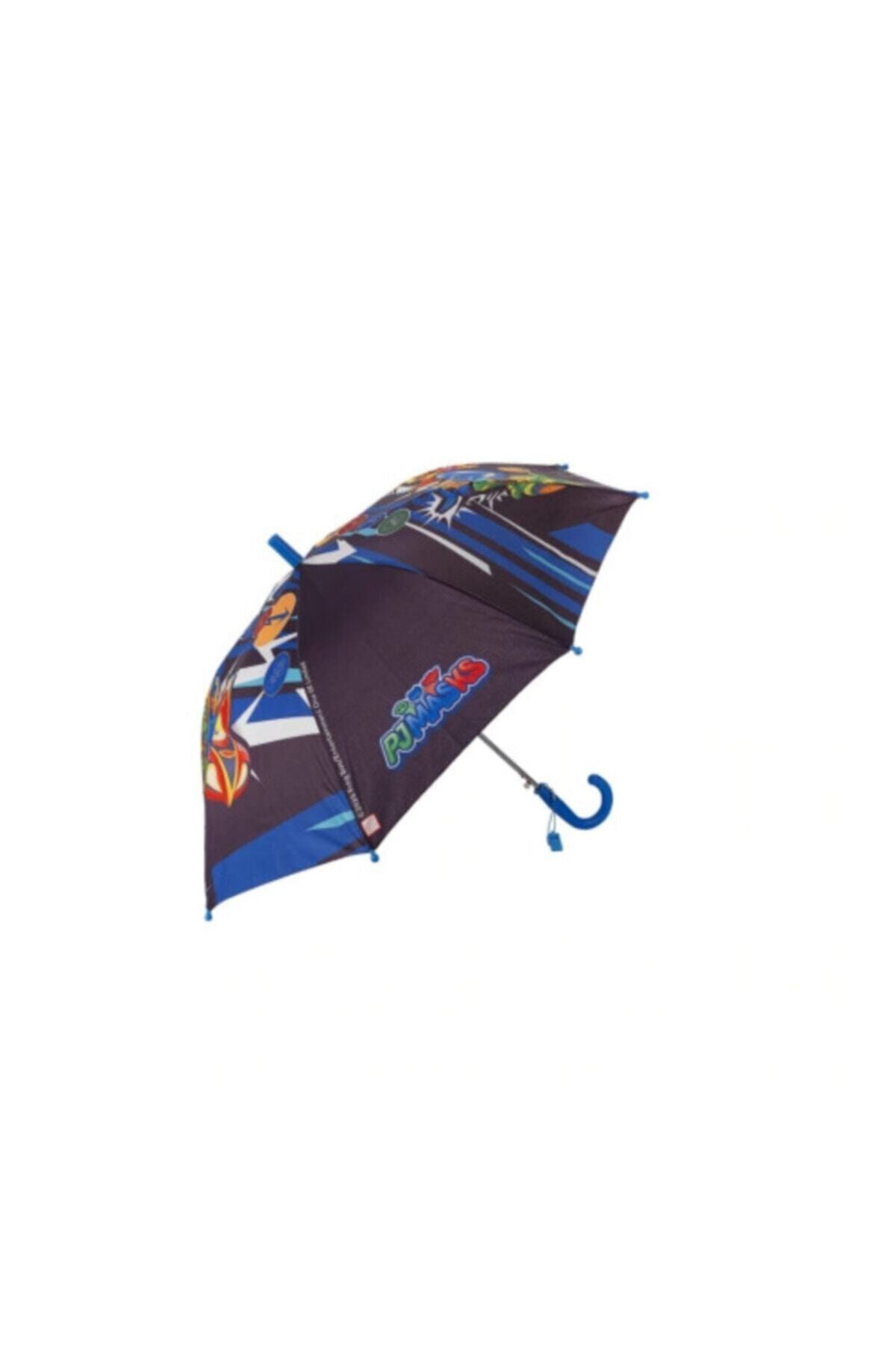 pj masks unisex cocuk mavi semsiye pijamaskeliler lisansli semsiyesi pjm007 fiyati yorumlari trendyol