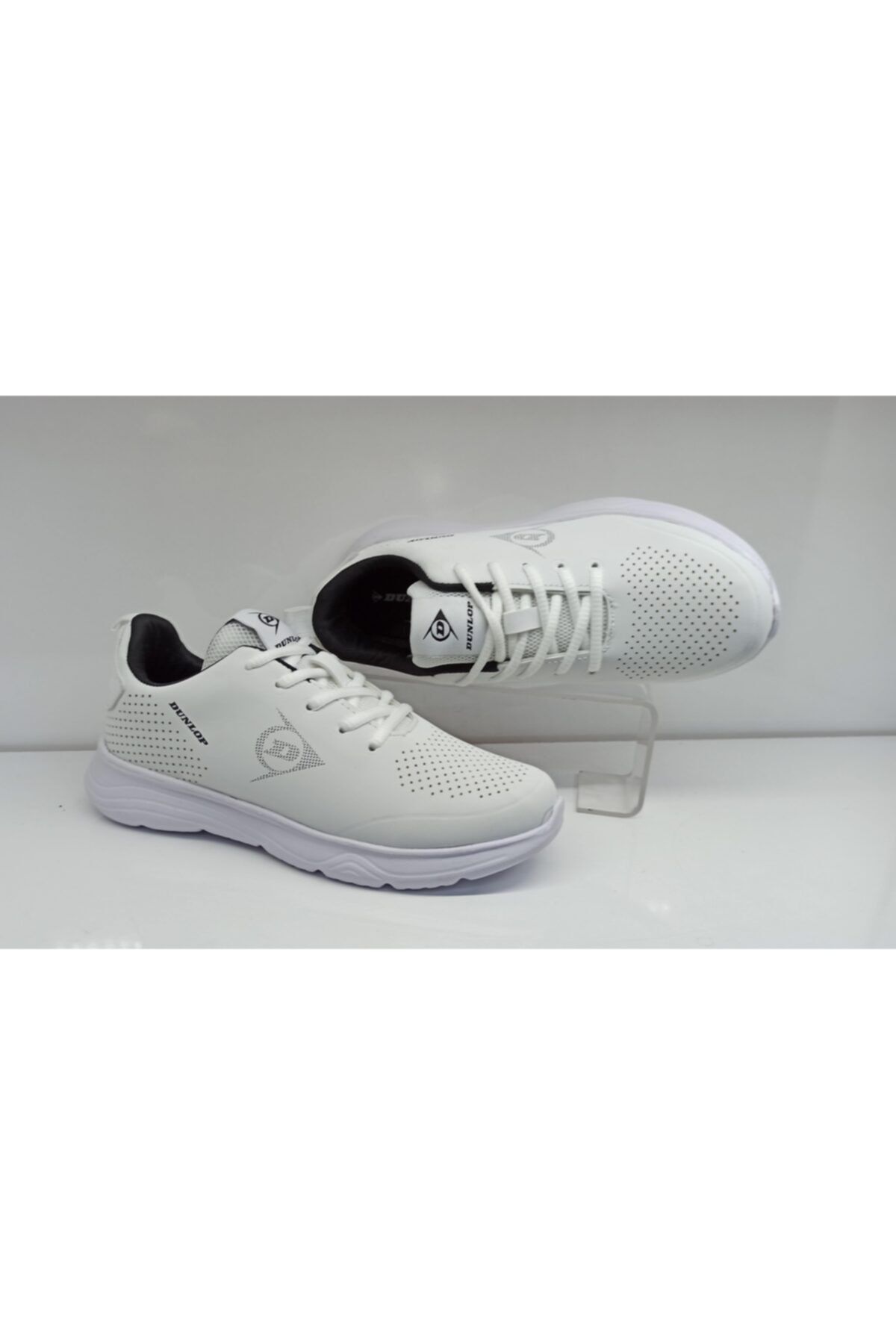 Dunlop white pumps best sale