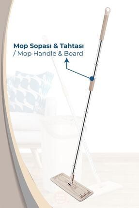 meleni home magic flat tablet mop set 4