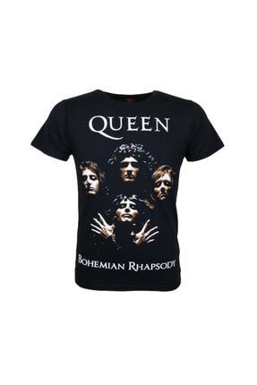 Queen Bohemian Rhapsody Metal Band Baskılı Penye Tişört QBR-0333