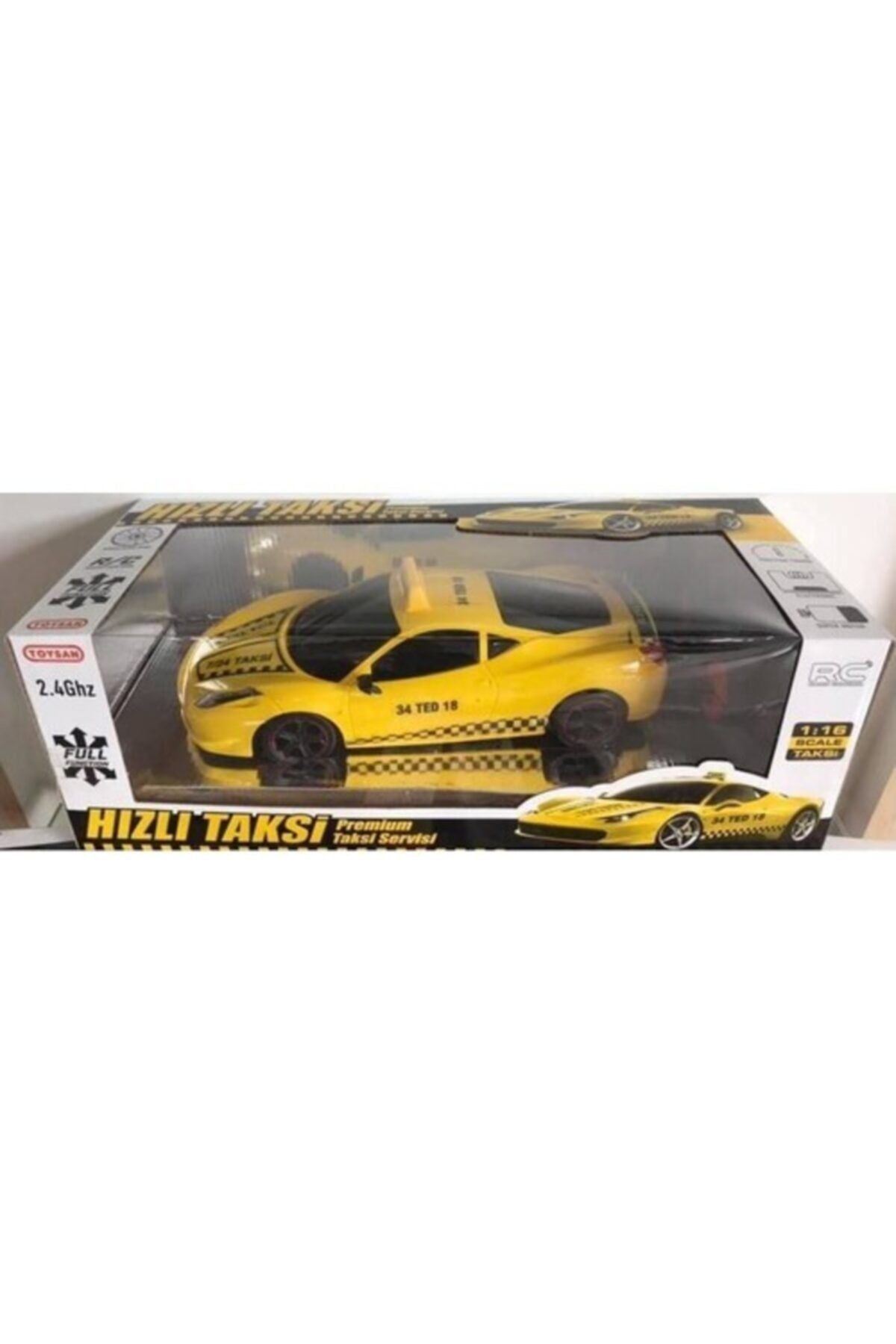 Toysan Hızlı Taxi Car Araba 8682091080202 - 2