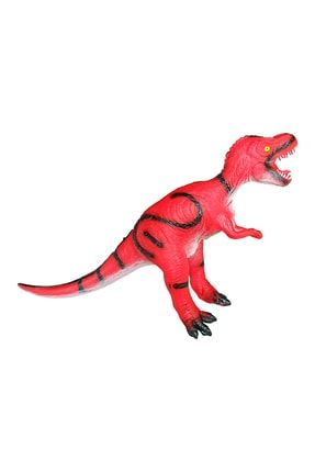 Büyük Boy Kırmızı Dinozor Figür Oyuncağı TL-0166
