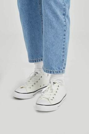 Kadın Beyaz Sneakers MA-1001-06