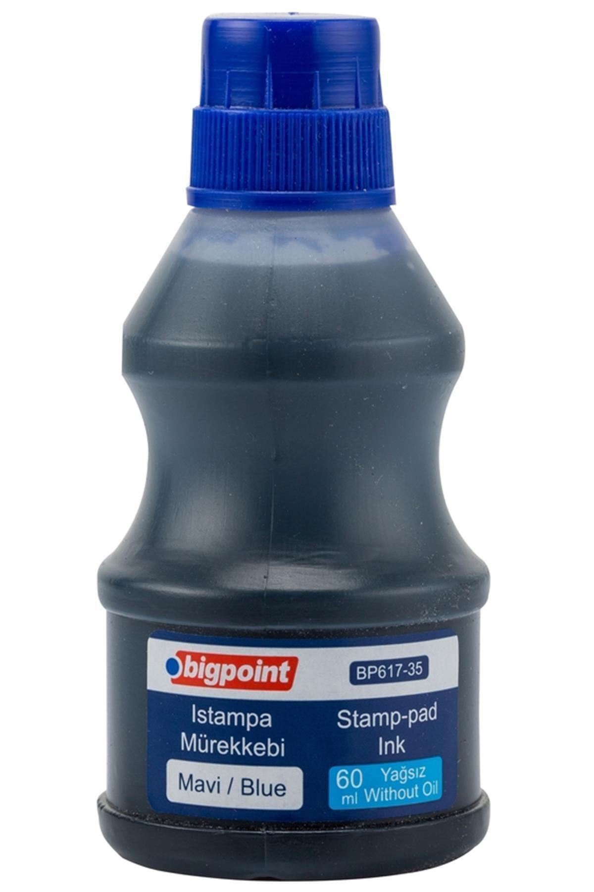 Bigpoint Istampa Mürekkebi 60 ml Mavi