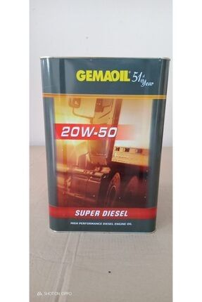Gemaoil Süper Diesel 20w/50 Yılmaz24427247123004.