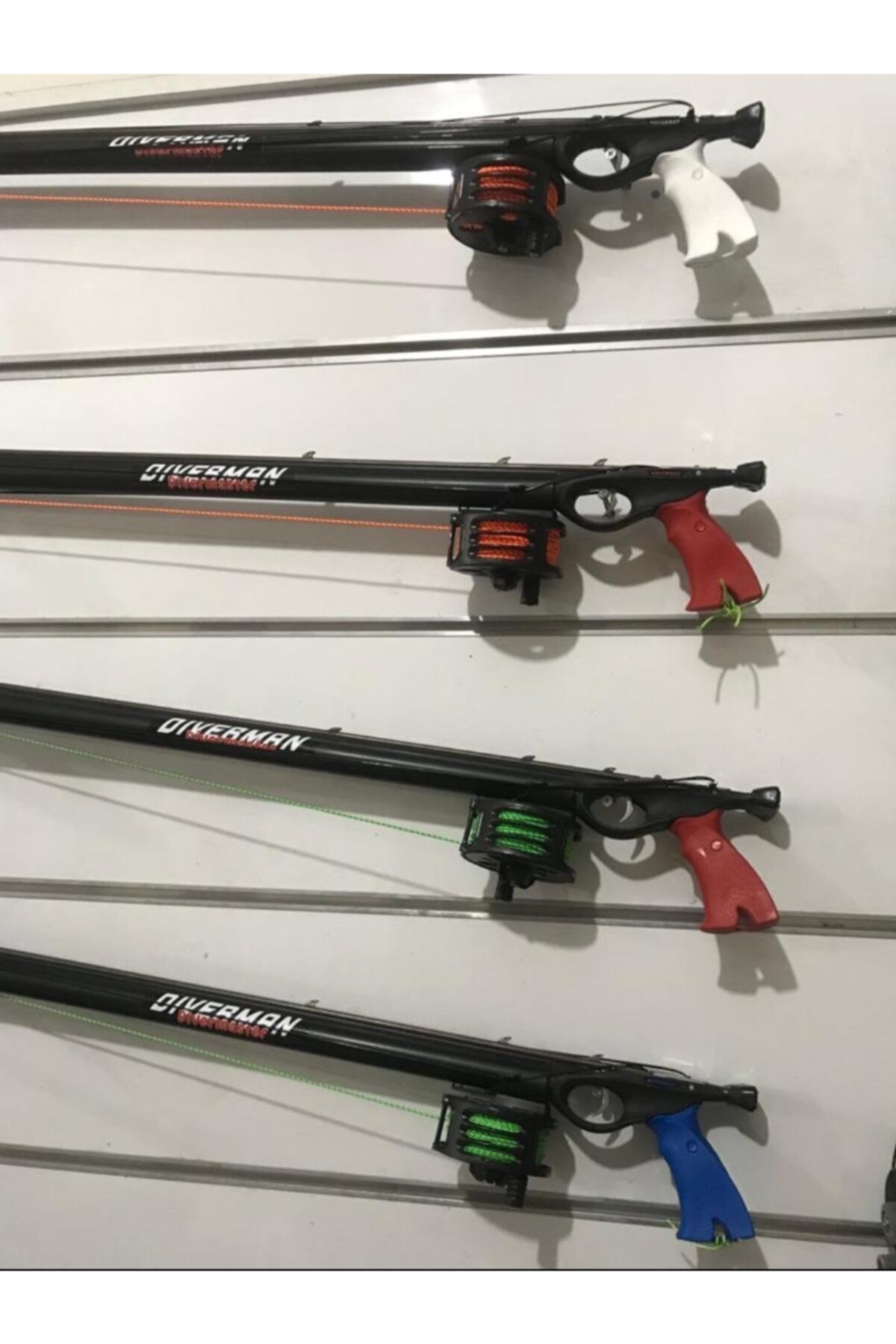 تفنگ ماهیگیری و لوازم جانبی 2.NESIL 105 مجرد 18 میلی متری DIVEMASTER HARDEEN HARPOON OPEN حرفه ای Diverman