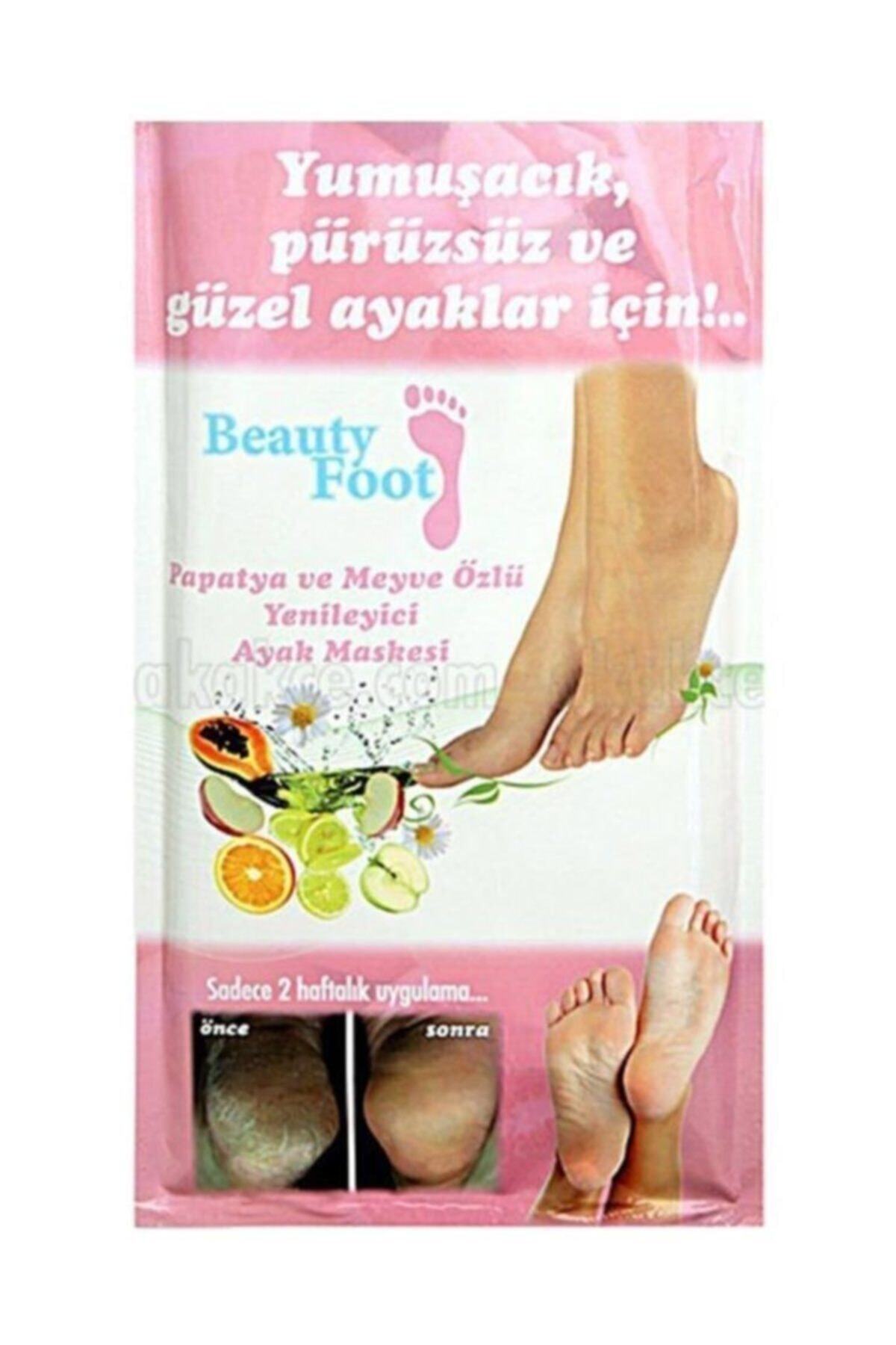 Beauty Foot Papatya Ve Meyve Ozlu Yenileyici Ayak Bakim Maskesi Fiyati Yorumlari Trendyol
