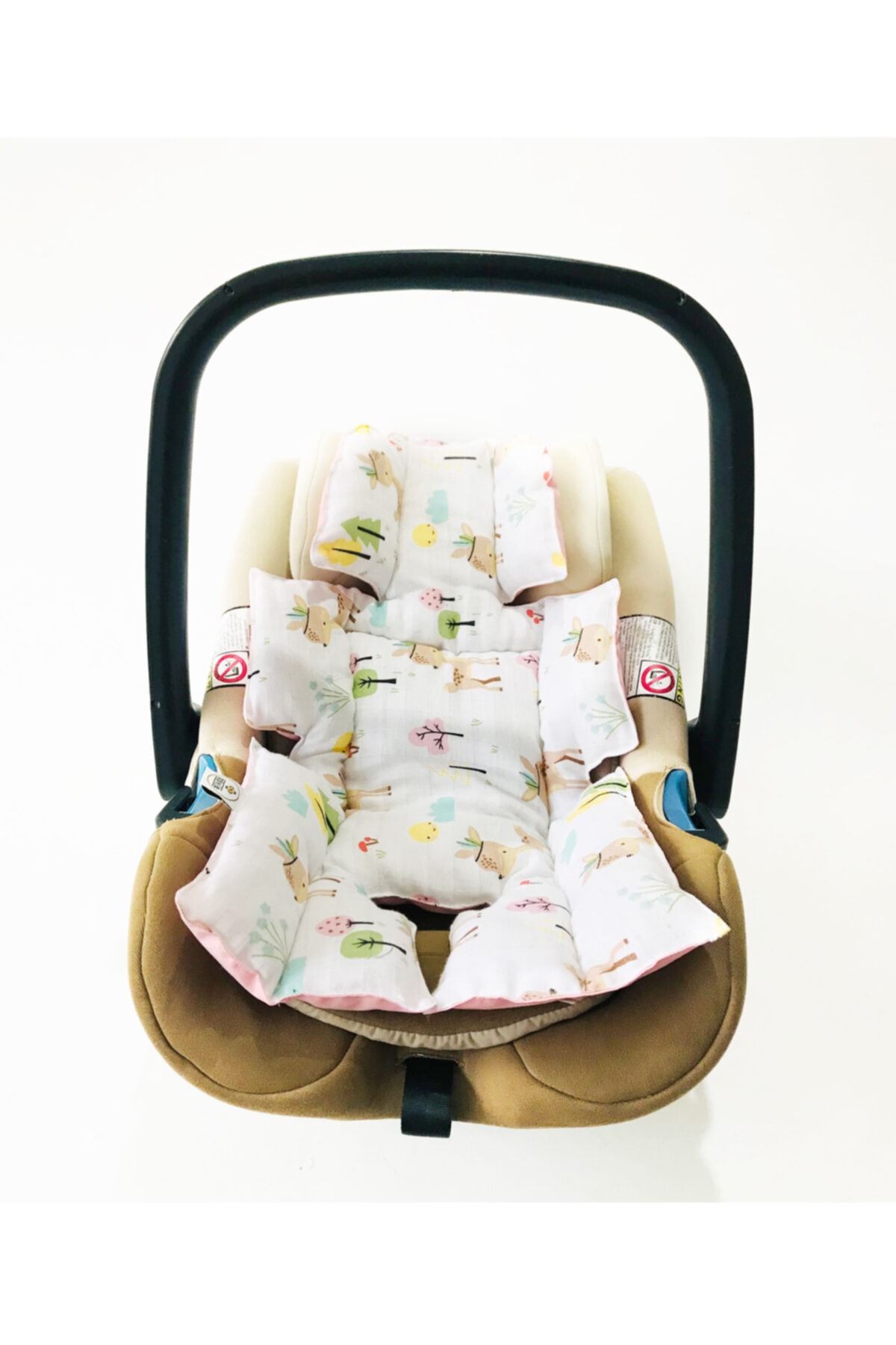 Atölye Eda Exclusive Müslin puset Örtüsü Minderi Kese 3 Parça fotoğrafı 5 (önizleme)