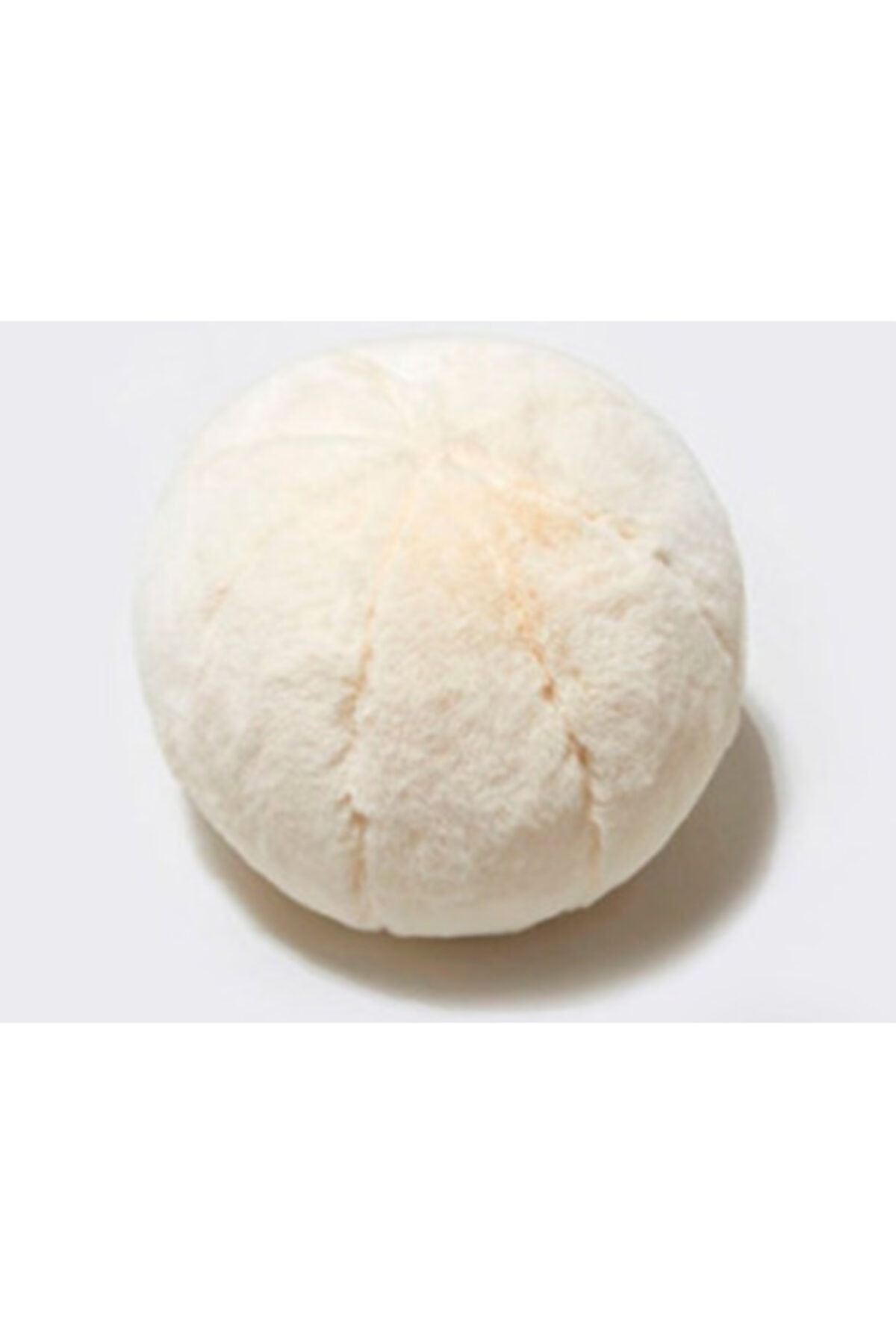 sevaradekor Peluş Top Yastık Kırık Beyaz