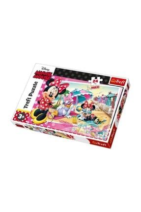 Minnie'S Holiday 24 Parça Maxi Puzzle / TRF14292
