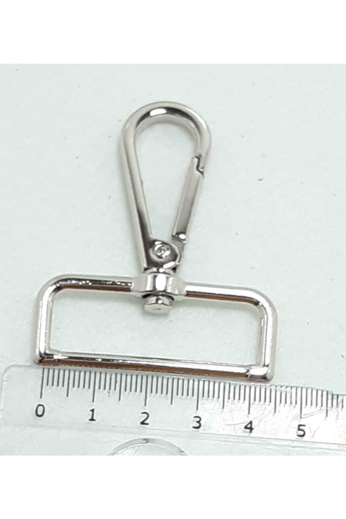 angel çanta aksesuar Gümüş Kanca