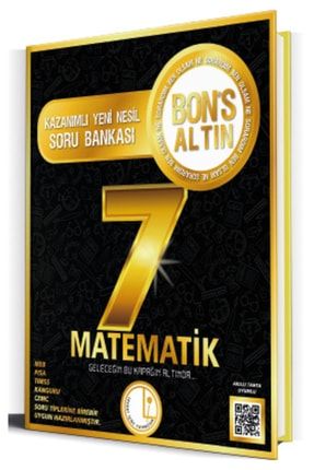 Levent Içöz 7.sınıf Bons Altın Matematik Soru Bankası 9786050650129