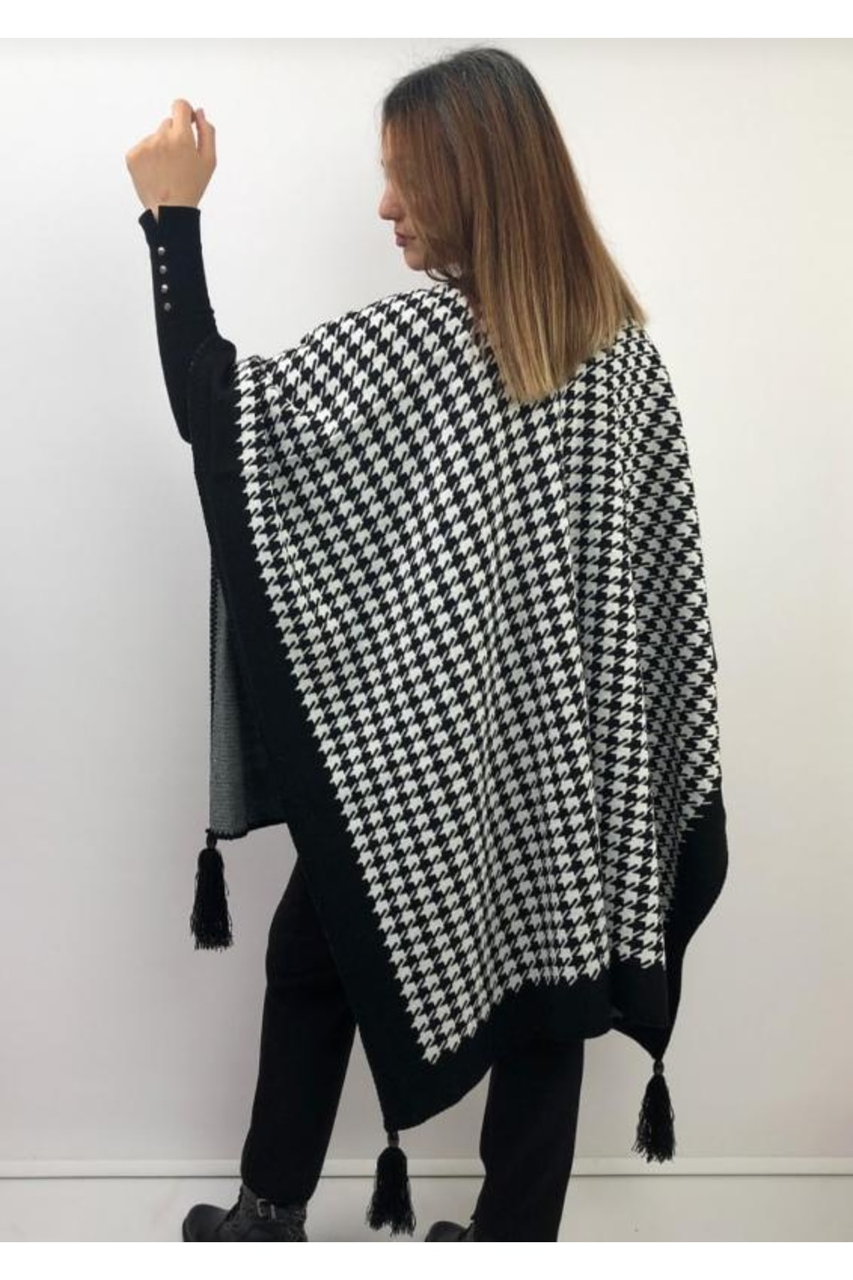 Winter Poncho