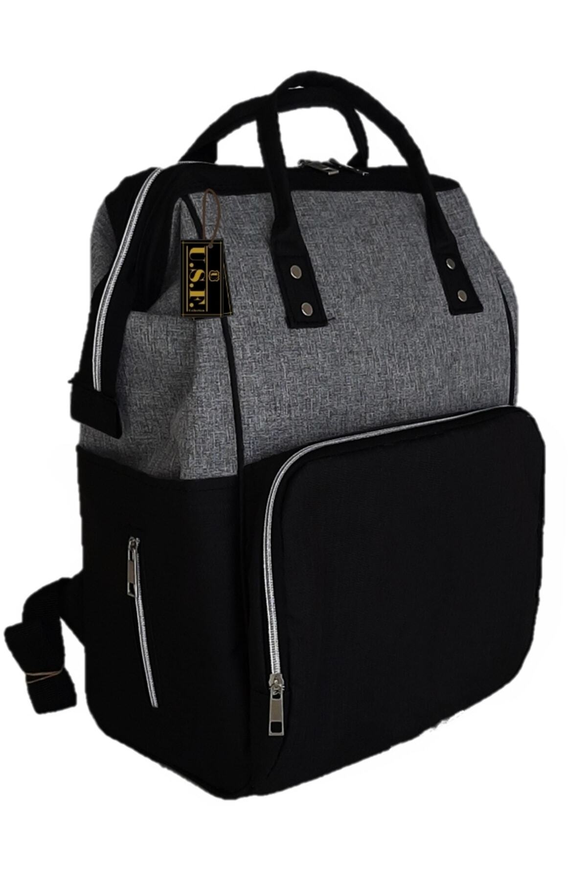 USF Portbebe Ana Kucağı Puset Bebek Taşıma Anne Bebek Bakım Sırt Çantası 2 Li Set fotoğrafı 6 (önizleme)