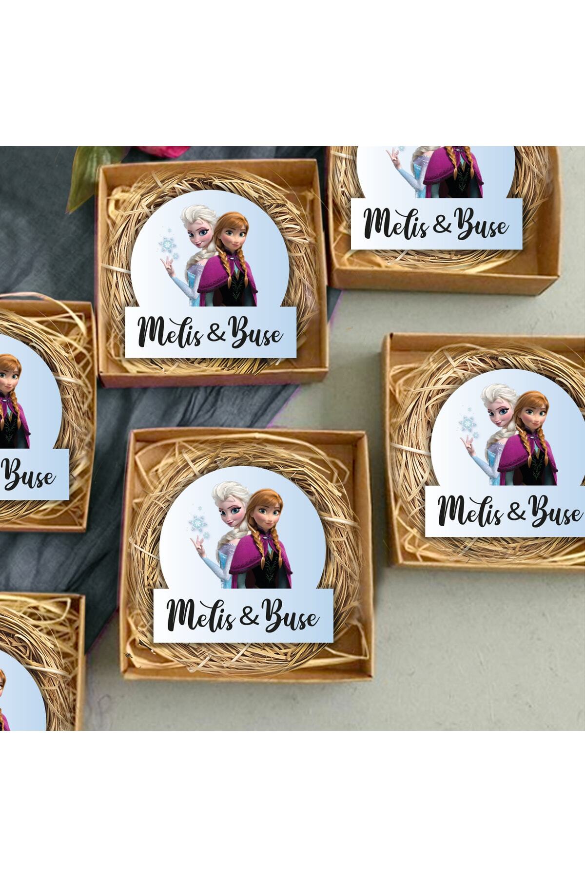 HET Concept 20 Adet Kişiye Özel Hediye Magnet Hediyelik Bebek Çocuk Doğum Günü, Sünnet Ve Parti Magneti Mdl885 fotoğrafı 2 (önizleme)