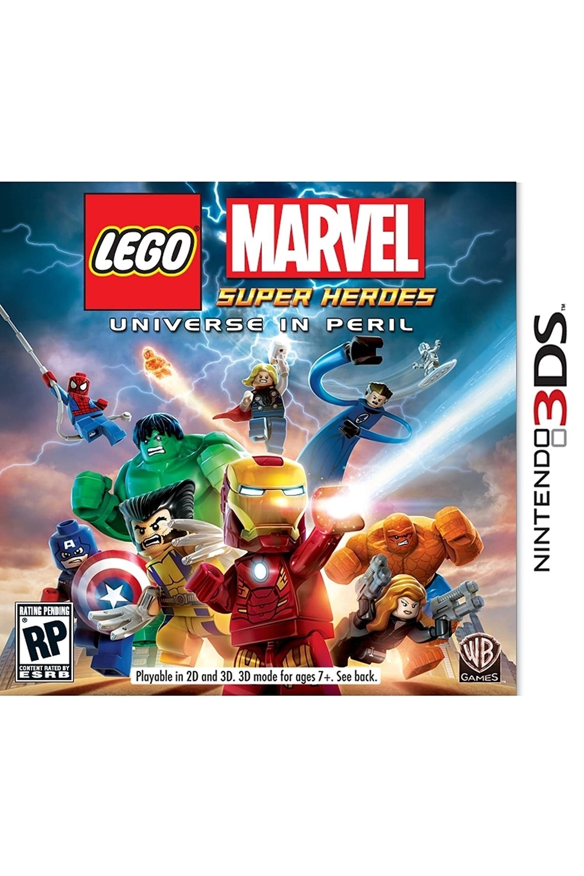POPKONSOL Lego Marvel Superheroes 3ds Oyun Orjinal Nintendo 3ds Oyun