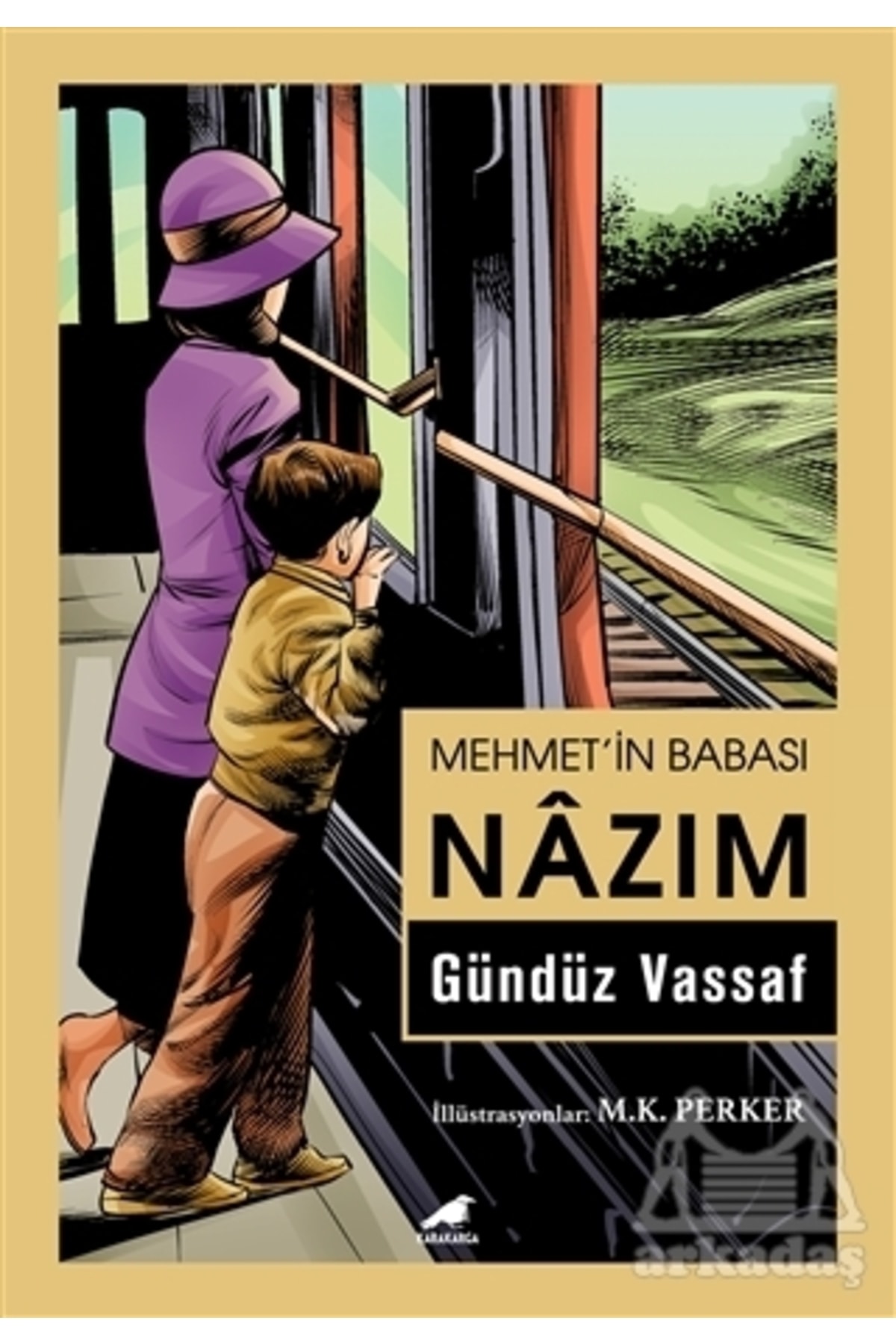 Kitapbulan İthal Kitap Mehmet’in Babası Nazım