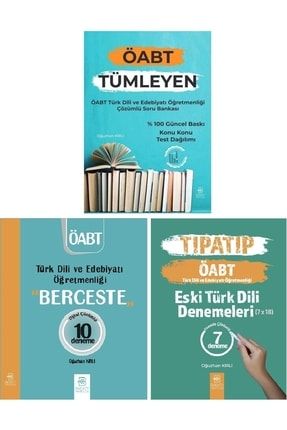 Birdem Öabt Türk Dili Ve Edebiyatı Soru + Berceste 10+7 Deneme 3 Lü Set 9999057902442