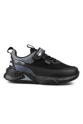 Siyah - Mncp-2022 Erkek Çocuk Günlük Spor Ayakkabı 22SGÇAD00011