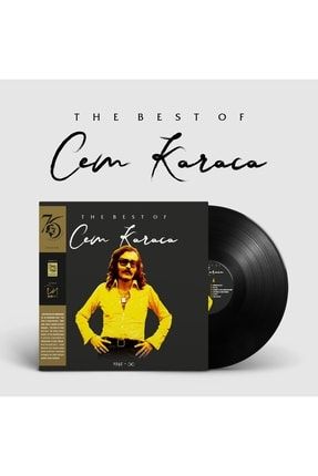 Cem Karaca - The Best Of (lp) LP1154