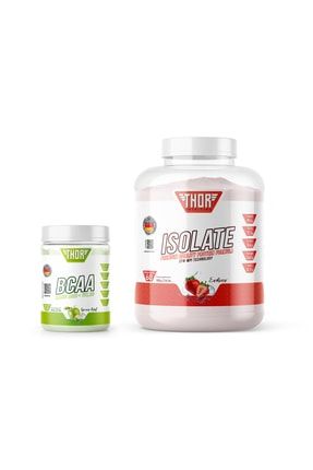 Isolate Whey Proteın 1800gr. 60servis Bcaa 50 Servis ( Formulated In Germany) İSOLATE2