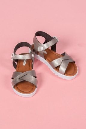 Sn-1 Günlük Kız Çocuk Sandalet Ayakkabı TYC00491772362