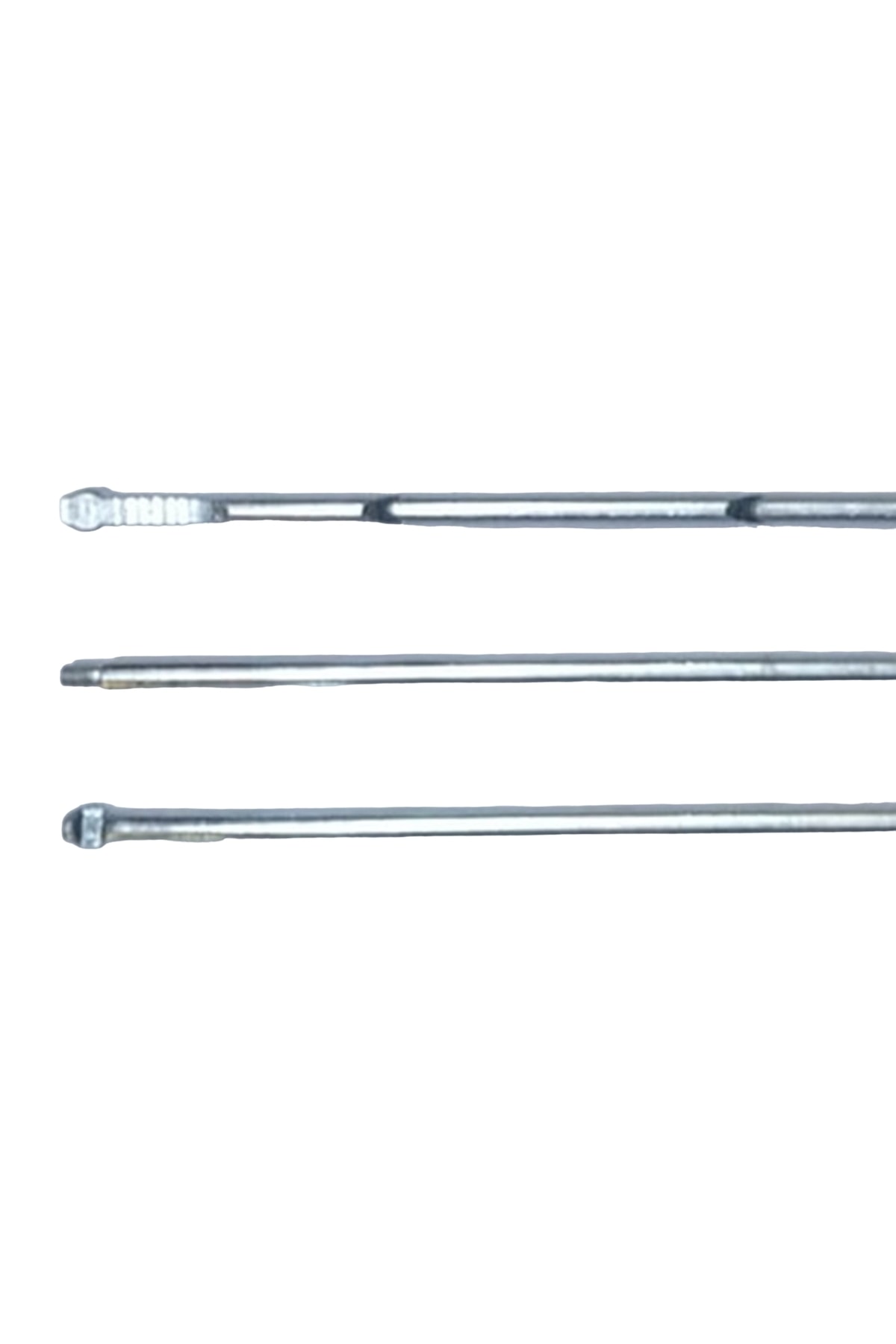 Genel Markalar 45 Lik Zıpkın Şişi Pasolu Galvenizli, Siyah, 60cm Uzunluk